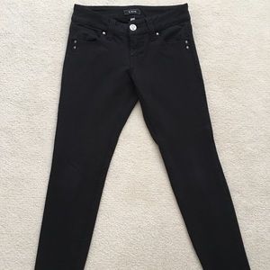 STS Blue Black Jeggings